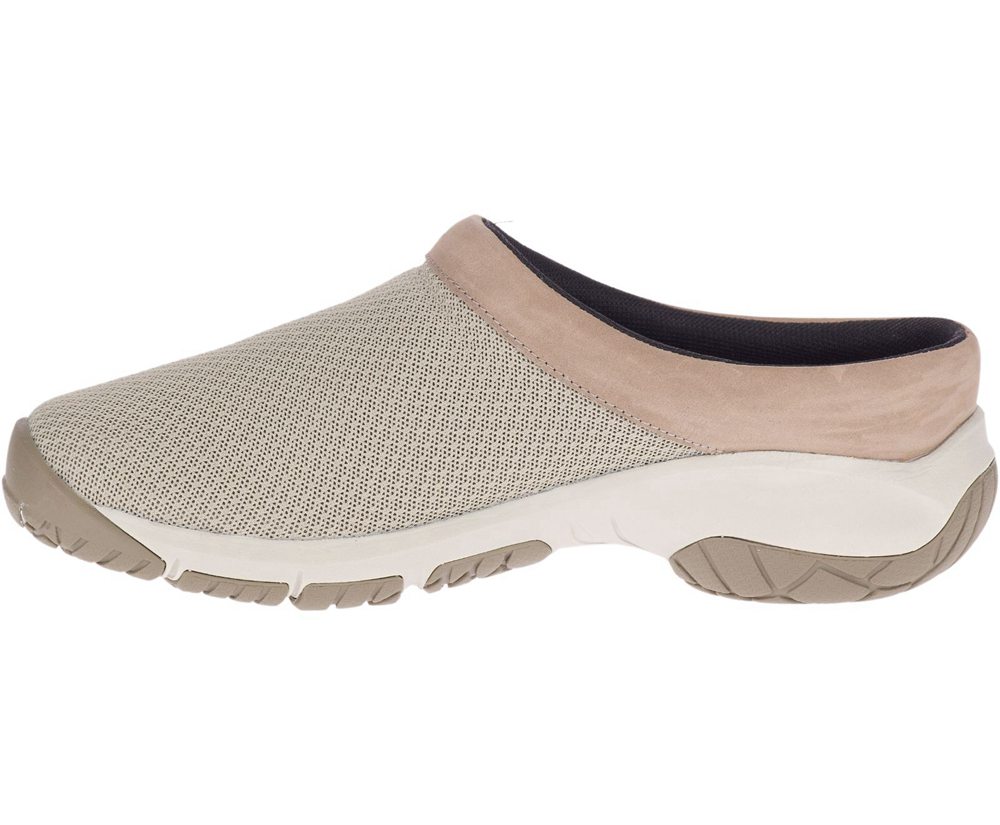 Merrell Slip Ons Damskie Szare - Encore Breeze 4 - 824013-LEH